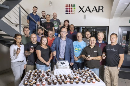 赛尔庆祝XAAR 128喷墨打印头问世20周年