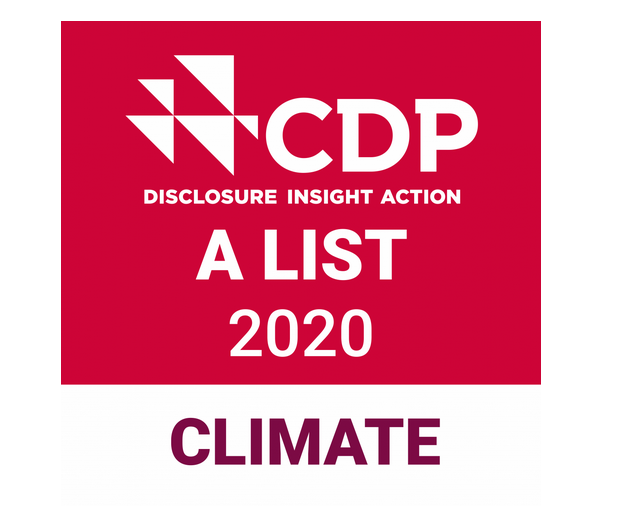 理光打印机被公认为应对气候变化的领导者，并入选2020 CDP气候变化“A List”