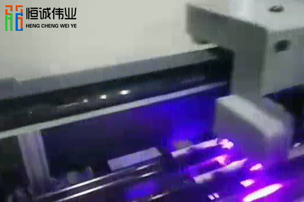 数码直喷平板uv打印机的墨路系统